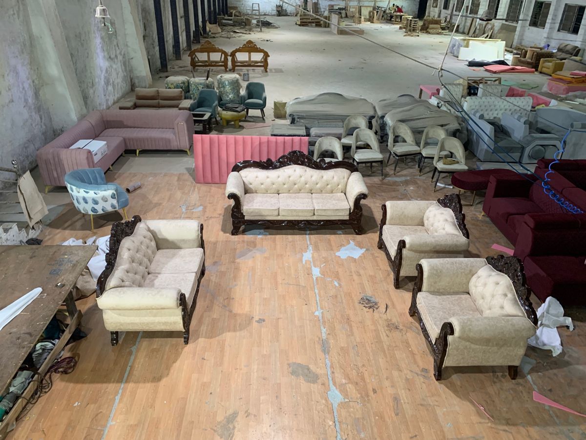 Xưởng Sản Xuất Ghế Sofa